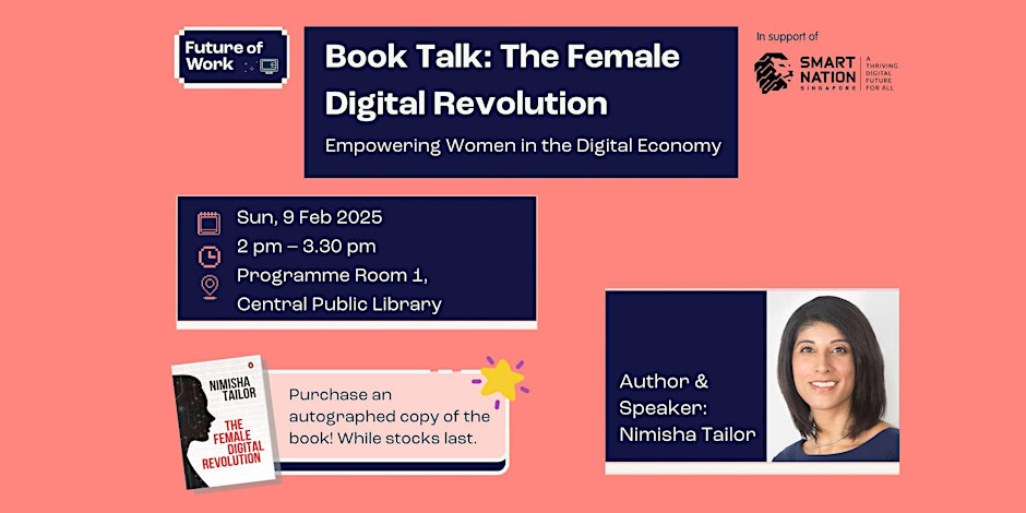 Book Talk: The Female Digital Revolution