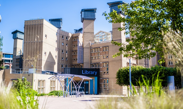 Coventry University's Lanchester Library