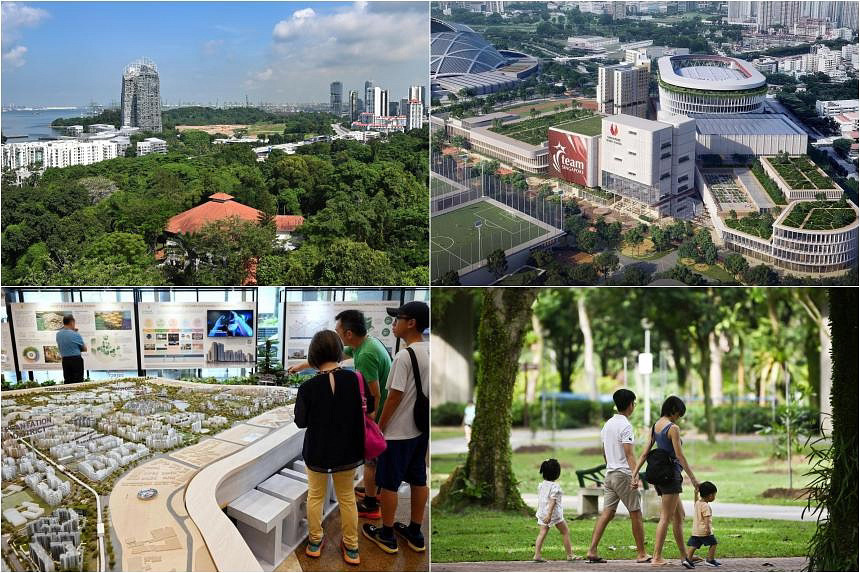 PM Lawrence Wong outlined enhancements in areas such as families, jobs, housing and education.