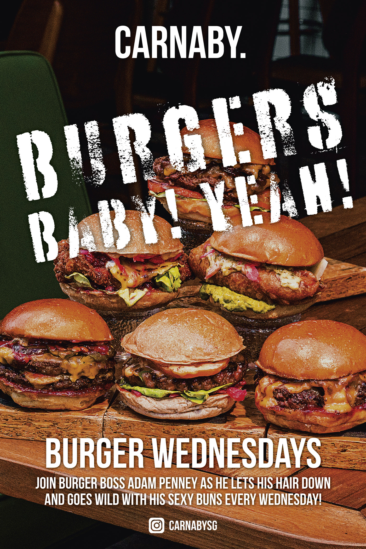 Burger Wednesdays