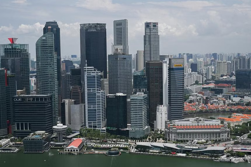 Singapore’s economy this year is now forecast to expand at the upper end of its earlier estimated range.