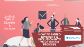 WATCH ON DEMAND: How to Embed Diversity & Inclusion into your Hiring Process
