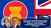 WATCH ON DEMAND: The UK as an ASEAN Dialogue Partner ft. H.E. Kara Owen and H.E. Jon Lambe, Ambassador, UK Mission to ASEAN