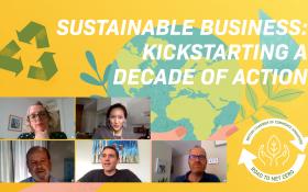 Webinar Video: Sustainable Business: Kickstarting a Decade of Action