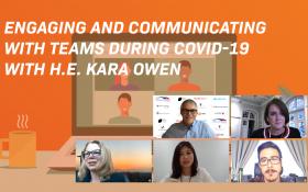 Webinar Video: Engaging and Communicating with Teams during COVID-19
