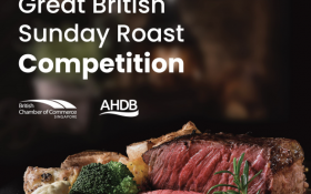 AHDB & BritCham launch the Great British Sunday Roast Competition