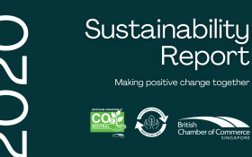 BritCham Singapore Sustainability Report 2020