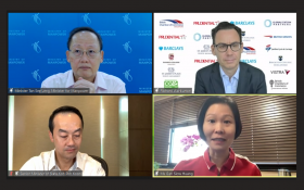 BritCham hosts Minister Tan See Leng, Senior Minister of State Koh Poh Koon and Minister of State Gan Siow Huang in a Manpower Dialogue for members