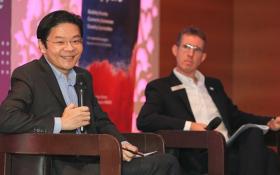 BritCham hosts Deputy Prime Minister and Minister for Finance Lawrence Wong in a wide-ranging dialogue