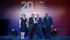 ERCE wins for 'Startup Excellence' at the 20th Anniversary Annual Business Awards