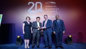 Aggreko wins for 'Success in ASEAN' at the 20th Anniversary Annual Business Awards