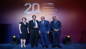 8Build wins for 'Enhancing the Journey' at the 20th Anniversary Annual Business Awards
