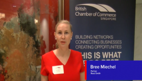 Thoughts on energy transition, Bree Miechel, Partner, Reed Smith