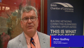 Thoughts on energy transition, Peter Godfrey, Regional Head, Energy Institute, Singapore