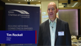 What does digital transformation in a new energies environment mean for you? Tim Rockell, Director, KPMG Global Energy Institute