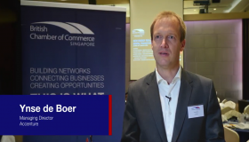 What does digital transformation in a new energies environment mean for you? Ynse de Boer, Managing Director, Accenture