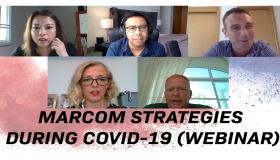 Marketing & Communications Strategies During COVID-19
