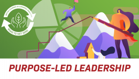 Purpose led Leadership