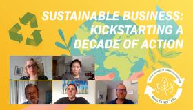 Sustainable Business Kickstarting a Decade of Action