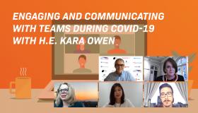 Engaging and Communicating with Teams during COVID-19