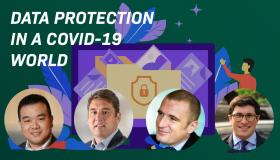Data Protection in a COVID-19 World
