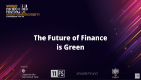 World Fintech Festival in the UK - The Future of Finance is Green