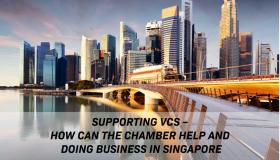 Supporting VCs – How Can The Chamber Help And Doing Business In Singapore