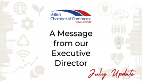 A Message from our Executive Director, David Kelly | July Update