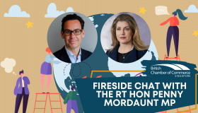 Fireside Chat with The Rt Hon Penny Mordaunt MP