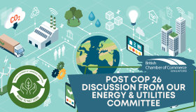 Post COP 26 Discussion from our Energy & Utilities Committee
