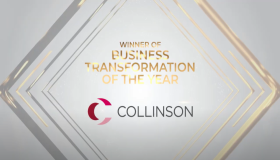 23rd Annual Business Awards - Collinson win Business Transformation of the Year
